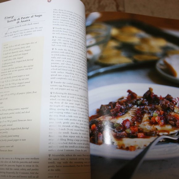 "Savoring Tuscany" cookbook - Picture 4 of 4